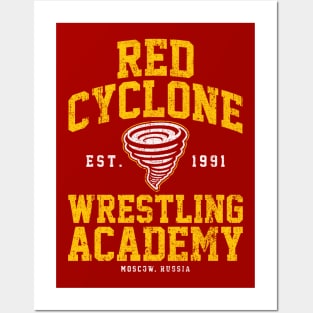 Red Cyclone Wrestling Academy Posters and Art